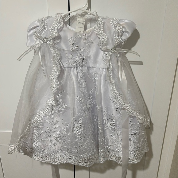 Baby Girl Baptism Dress - Picture 1 of 11